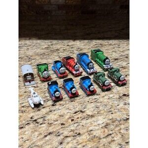 Thomas the Train & Friends Lot  Mini Cake Topper/Toys - Lot of 12